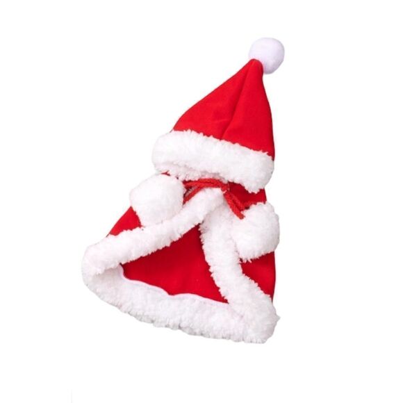 Pet Santa Cape  - Picture 2 of 7